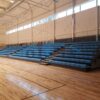 Telescopic grandstand