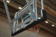Basketball constructions for indoor use