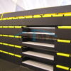 Telescopic grandstand