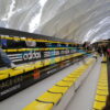 Telescopic grandstand