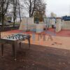 Parkour ground
