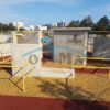 Parkour ground