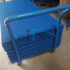 Gym mat transport cart